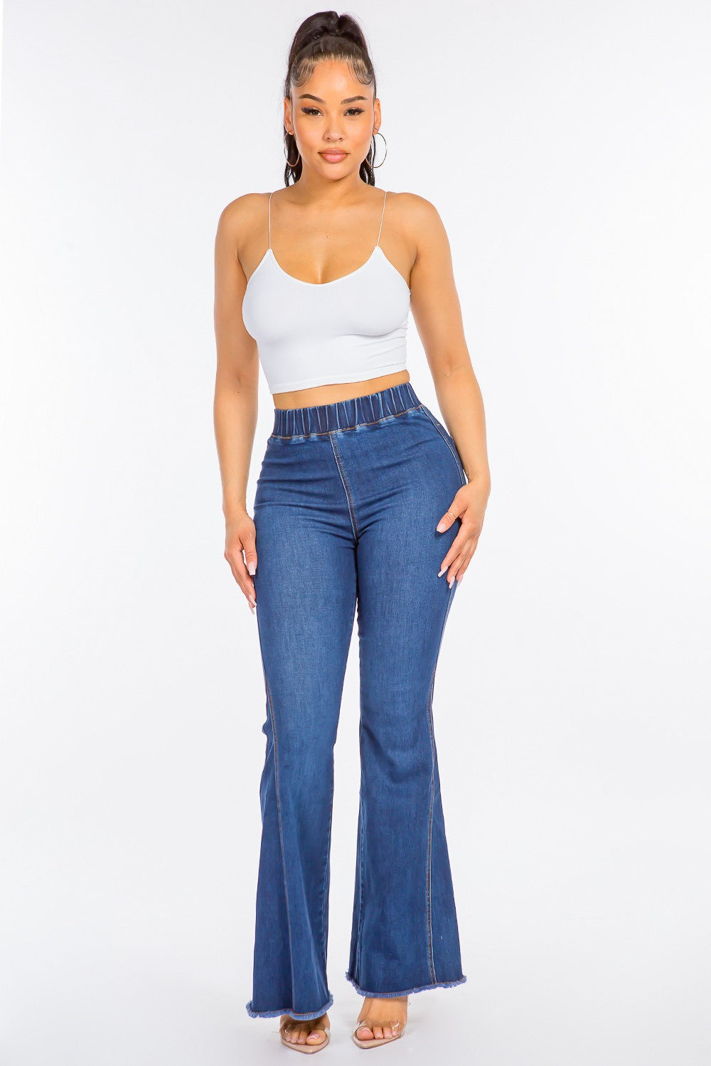 Perfect Curve Flare Jeans