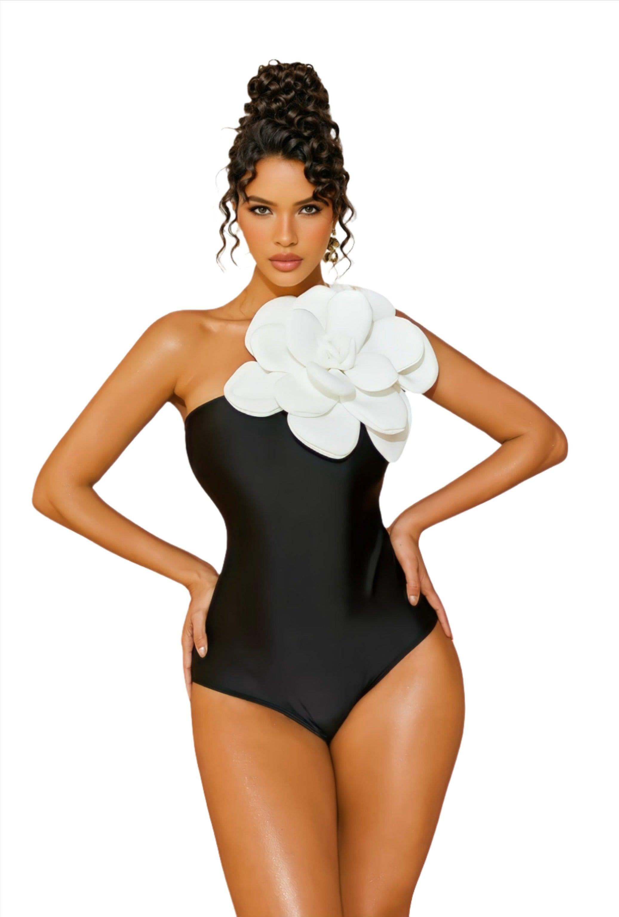 Crème De La Crème Swim/Bodysuit - Dapper Deluxe Fashion