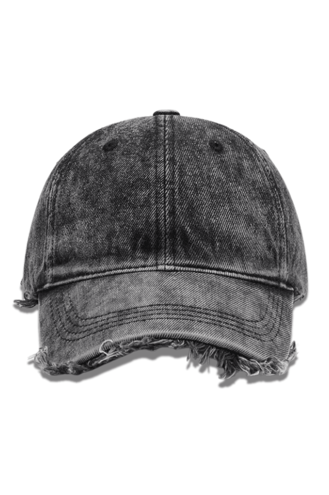 Raw Hem Denim Hat - Dapper Deluxe Fashion