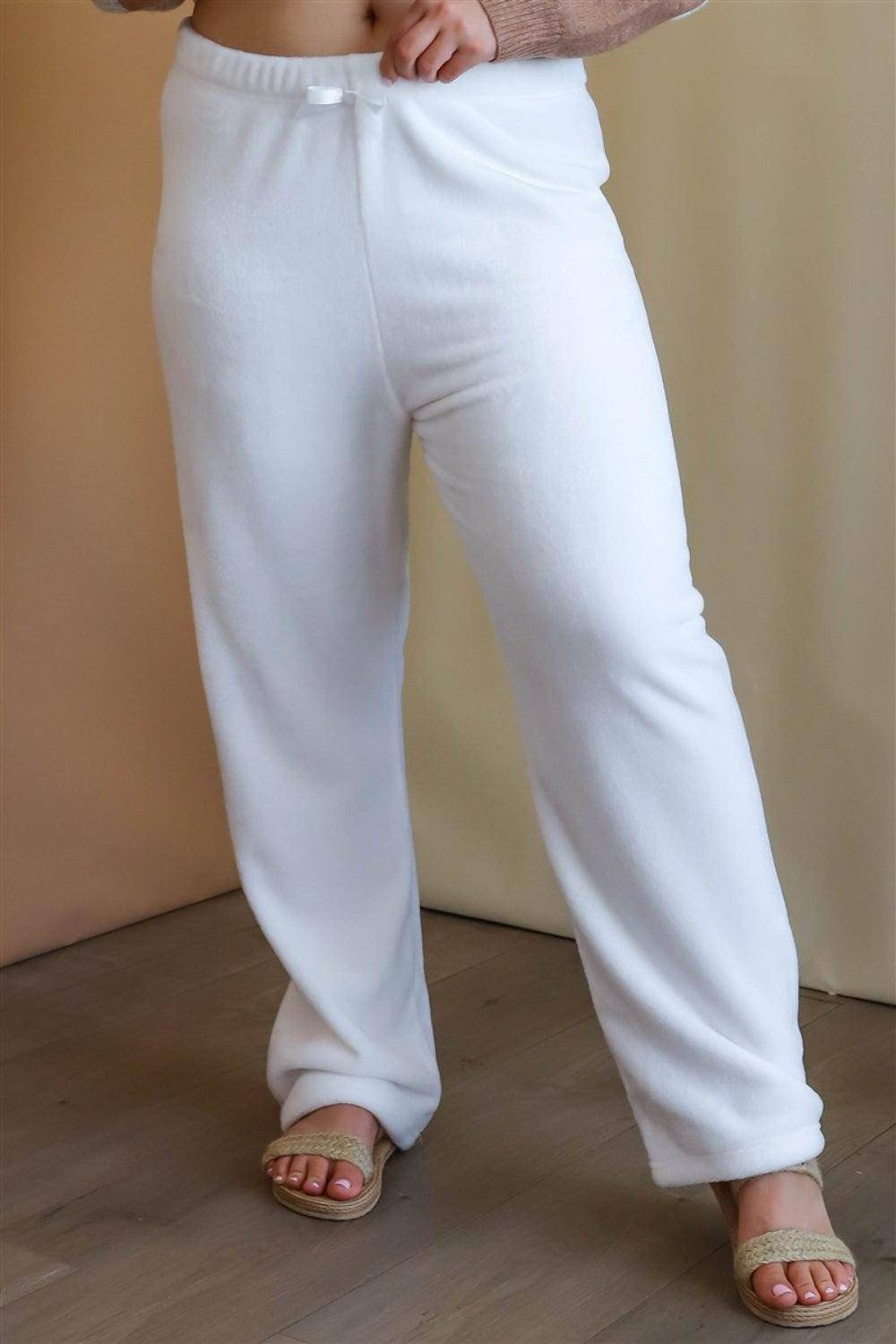 Plus Size Just Chilling Lounge Pants - Dapper Deluxe Fashion