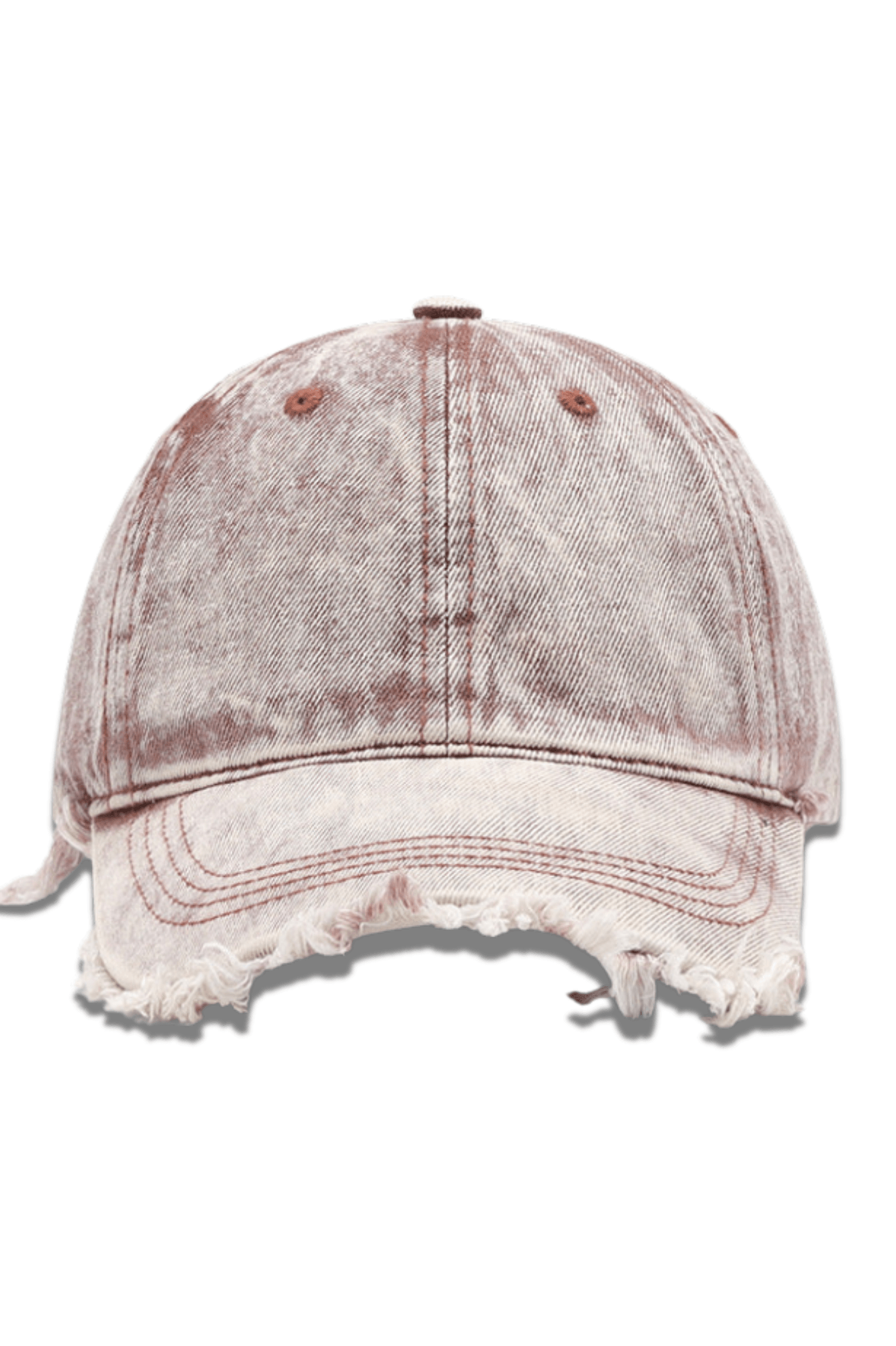 Raw Hem Denim Hat - Dapper Deluxe Fashion