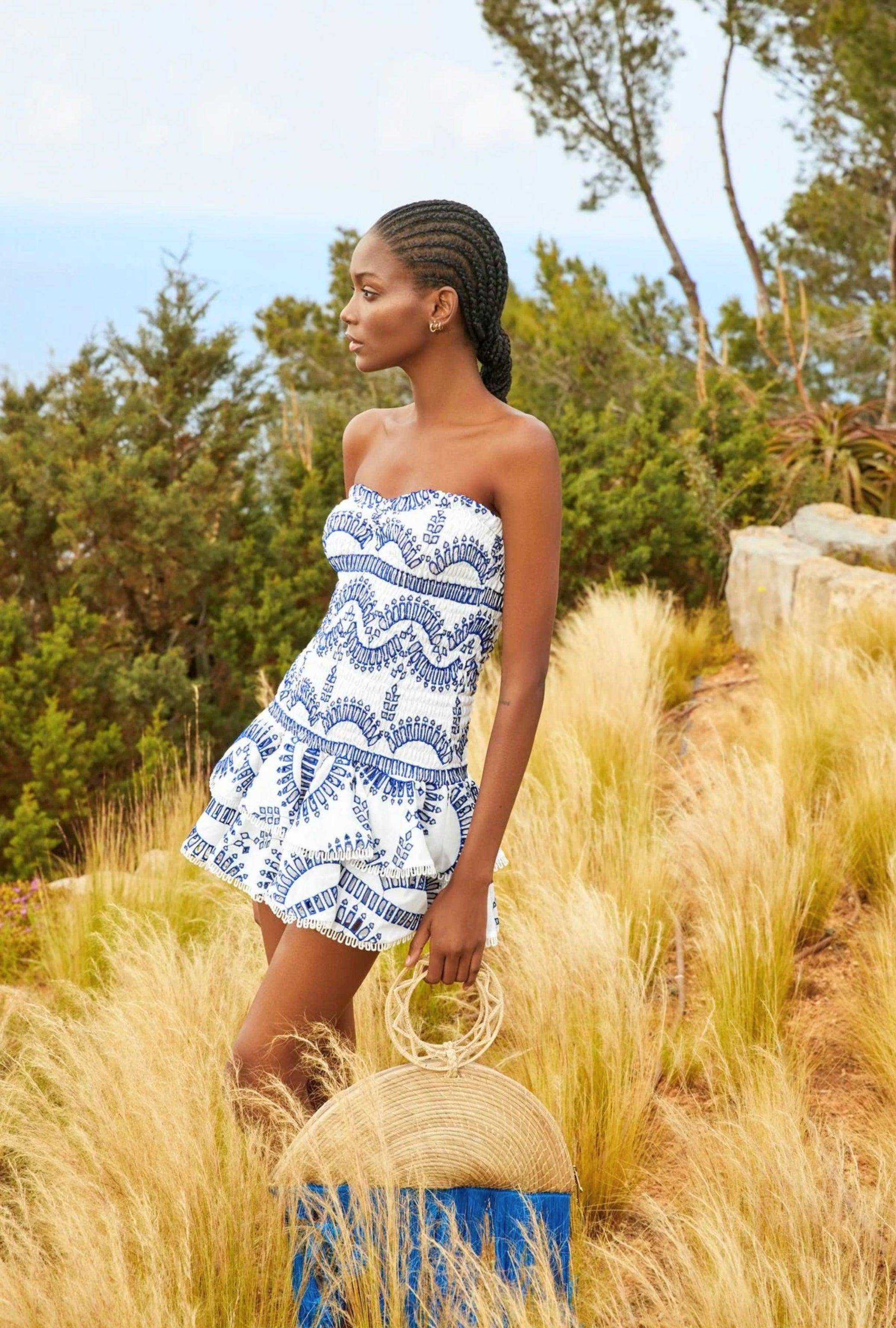 Ibiza Mini Dress - Dapper Deluxe Fashion