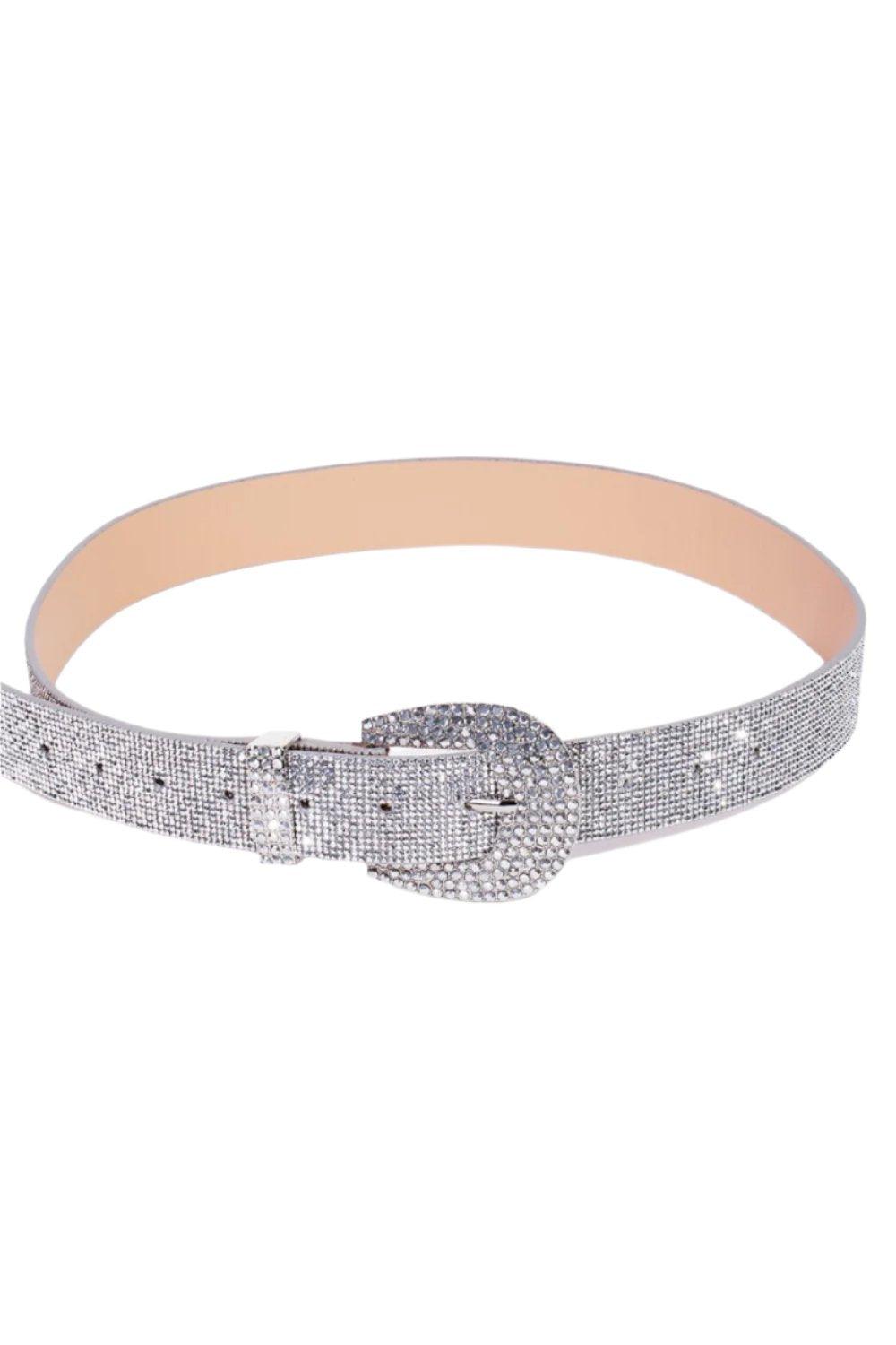 Diamante Cowgirl Belt - Dapper Deluxe Fashion