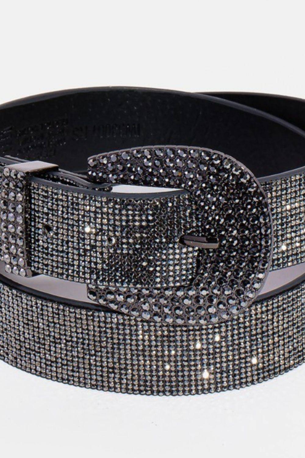 Diamante Cowgirl Belt - Dapper Deluxe Fashion