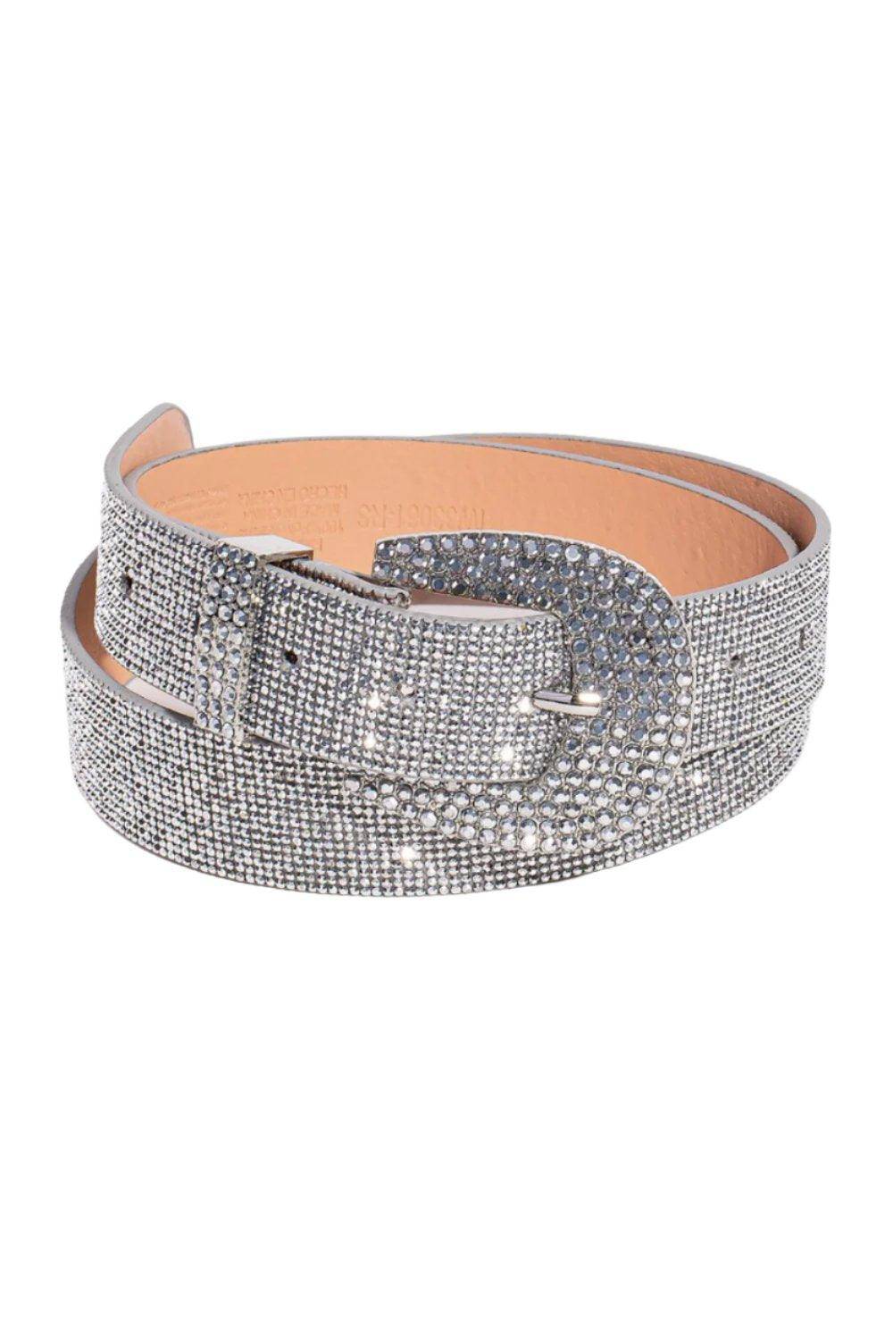 Diamante Cowgirl Belt - Dapper Deluxe Fashion