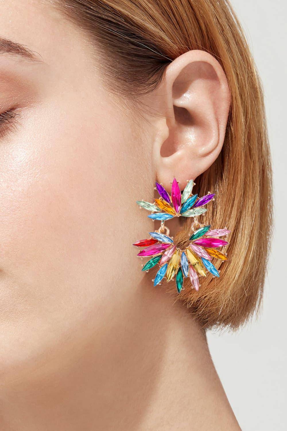 You're A Firework Earrings - Dapper Deluxe Fashion