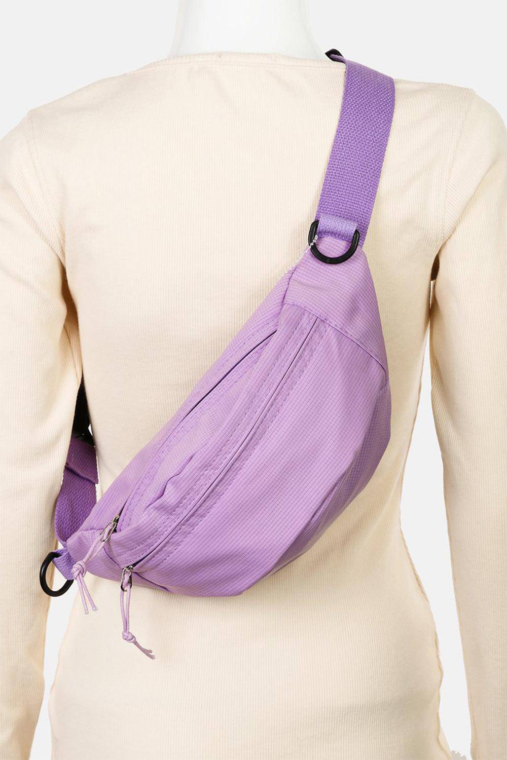 Adjustable Strap Sling Bag - Dapper Deluxe Fashion