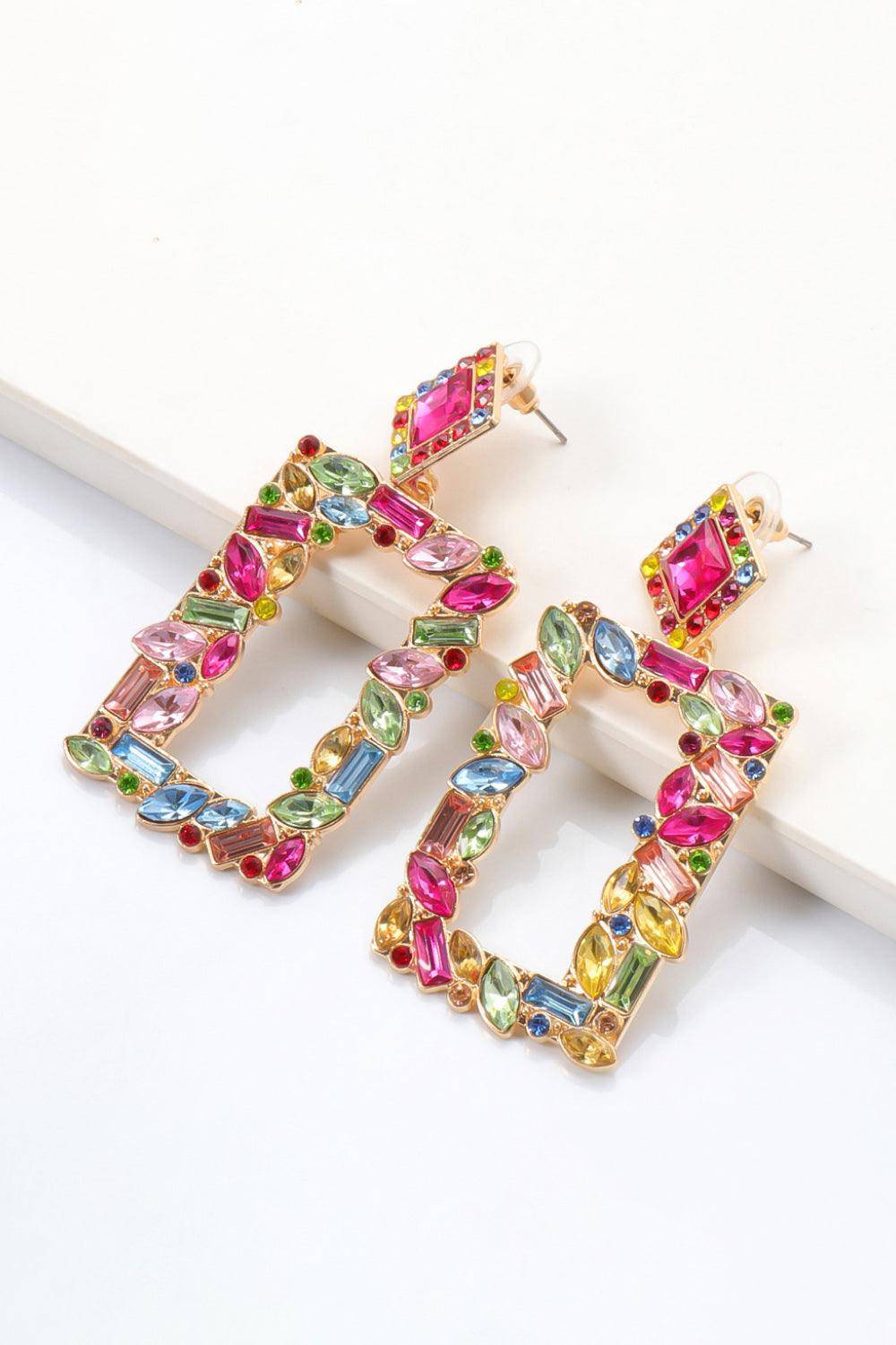 Gates of Jewels Earrings - Dapper Deluxe Fashion