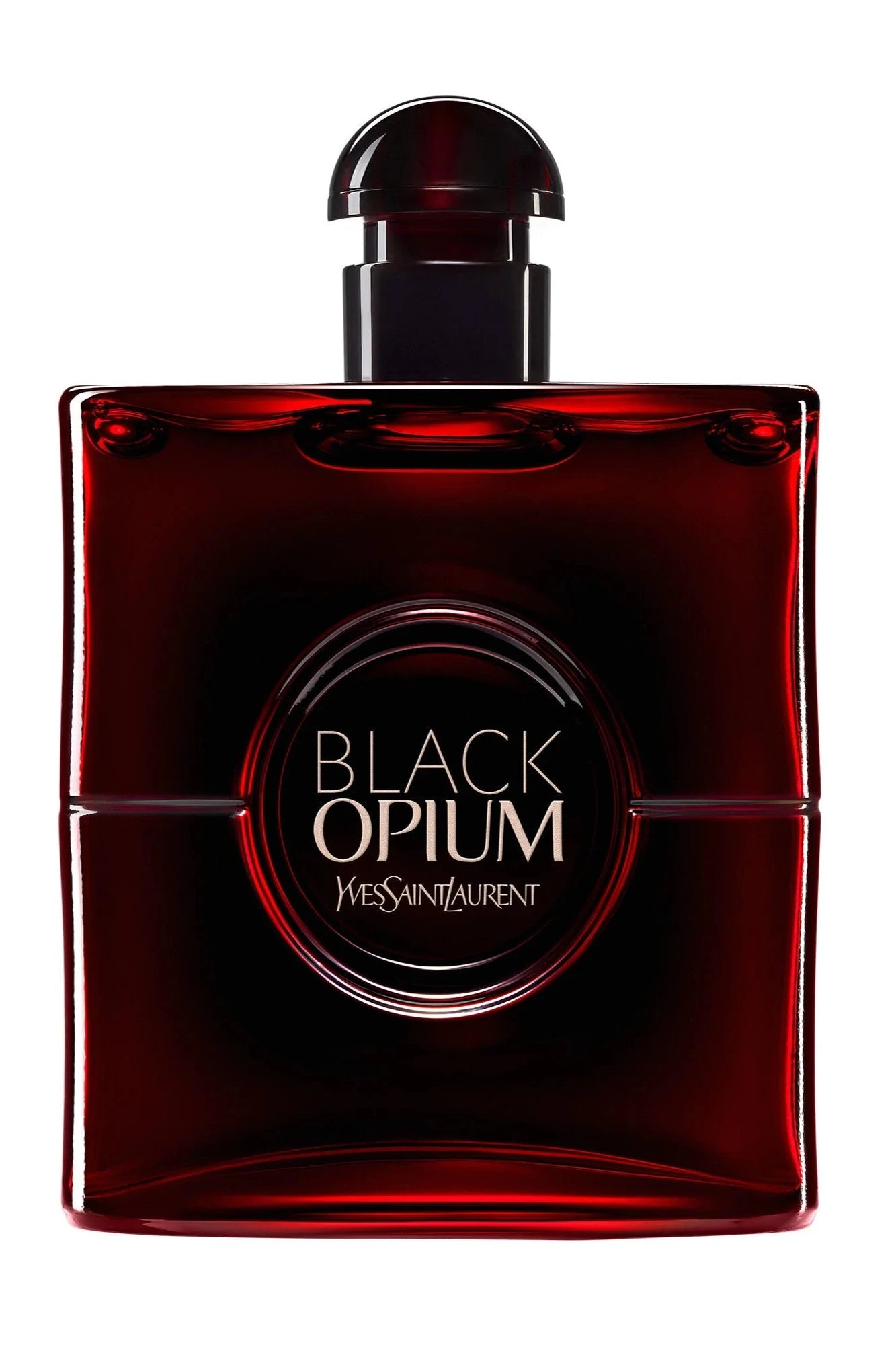 BLACK OPIUM EAU DE PARFUM OVER RED