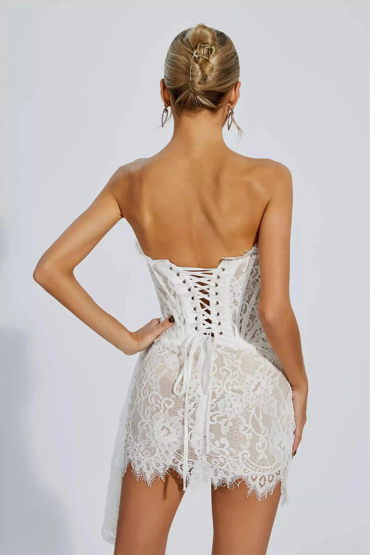 The Dress Corset Mini - Dapper Deluxe Fashion