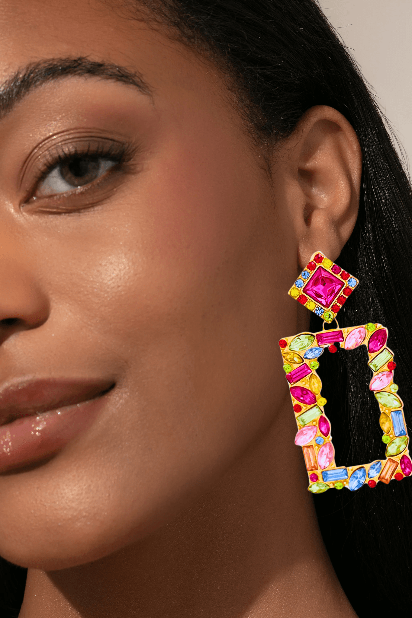 Gates of Jewels Earrings - Dapper Deluxe Fashion