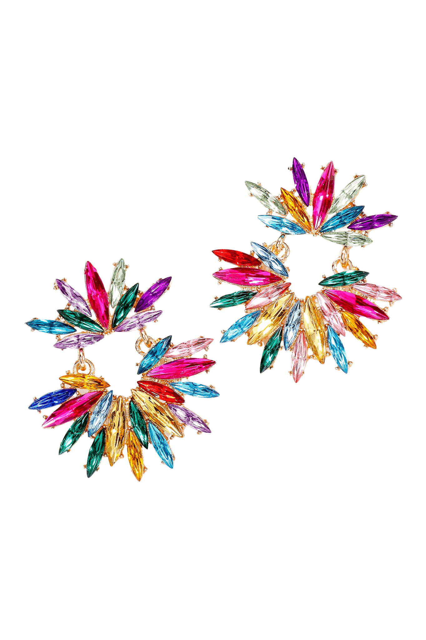 You're A Firework Earrings - Dapper Deluxe Fashion