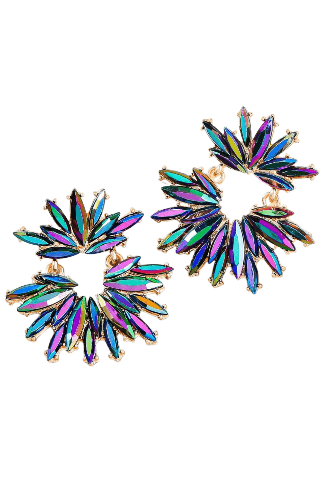 You're A Firework Earrings - Dapper Deluxe Fashion