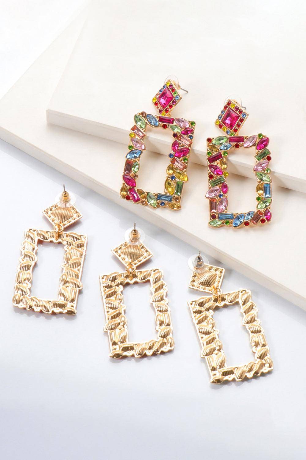 Gates of Jewels Earrings - Dapper Deluxe Fashion