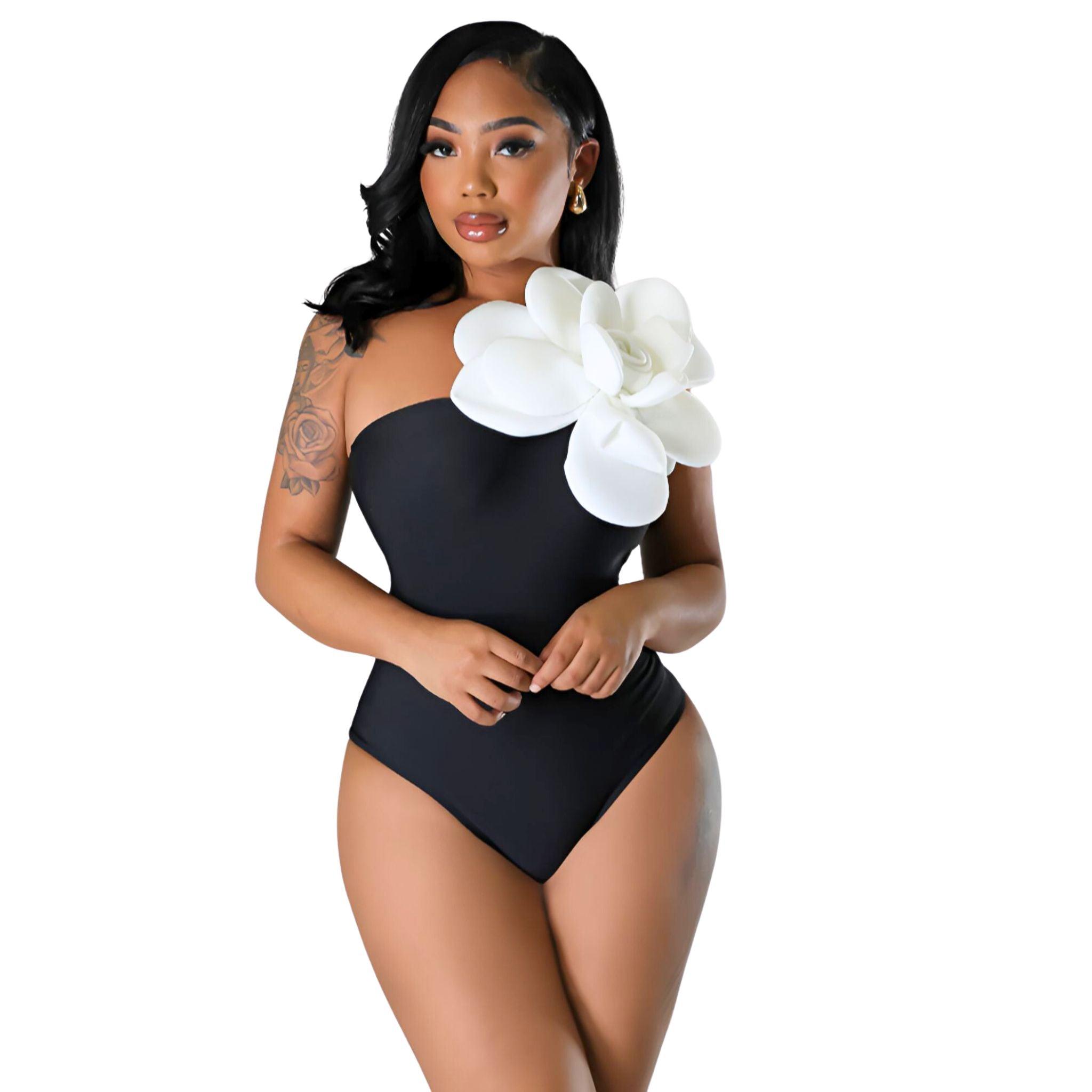 Crème De La Crème Swim/Bodysuit - Dapper Deluxe Fashion