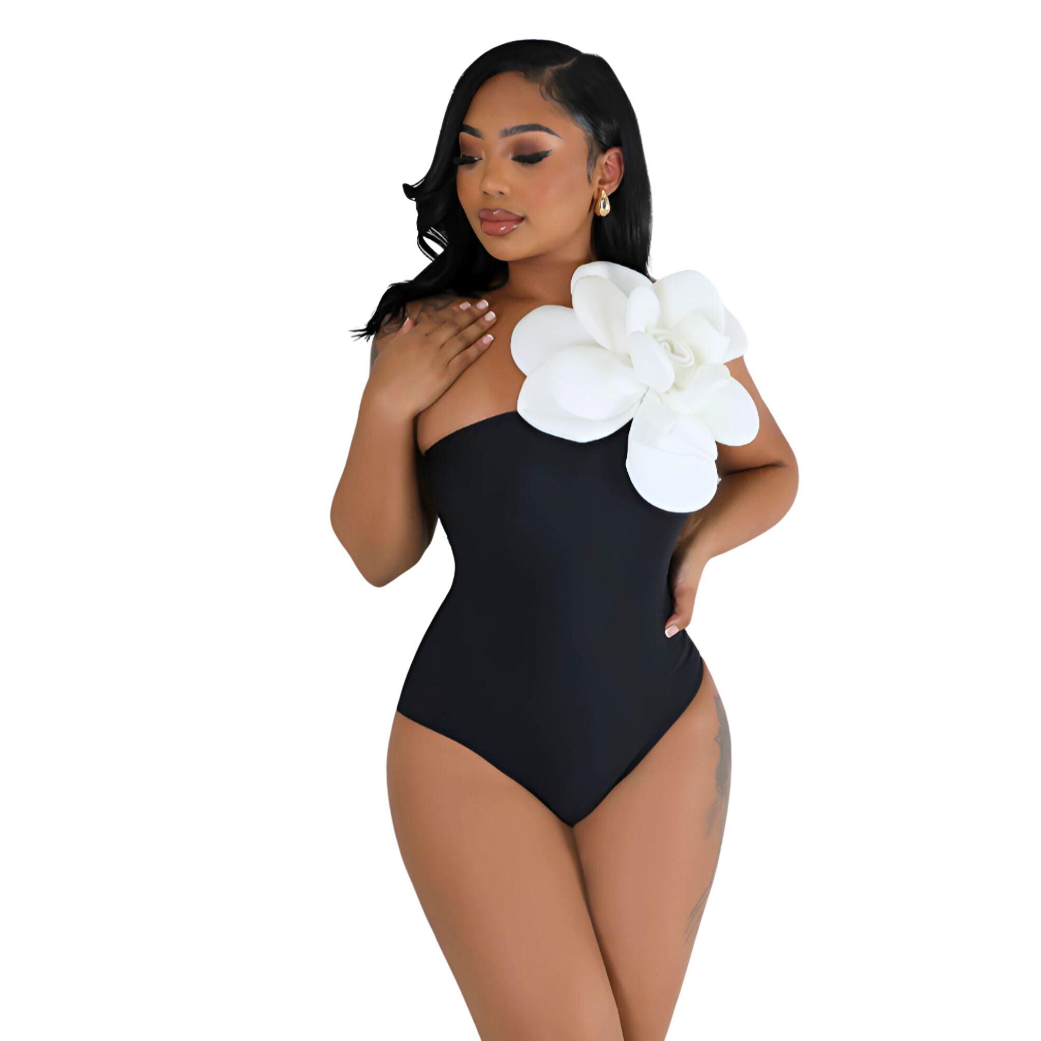 Crème De La Crème Swim/Bodysuit - Dapper Deluxe Fashion