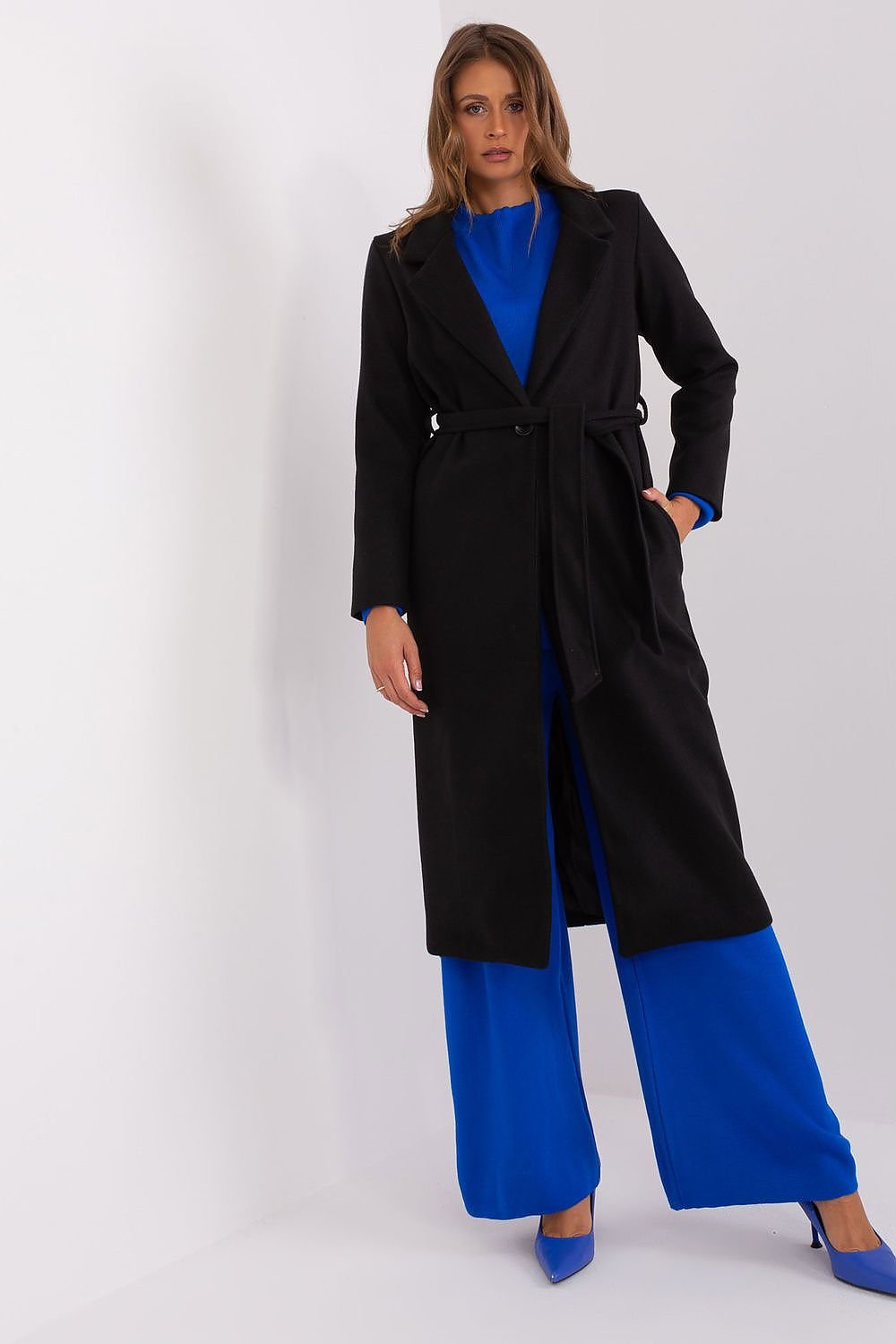 Women's Luxe City Belted Coat