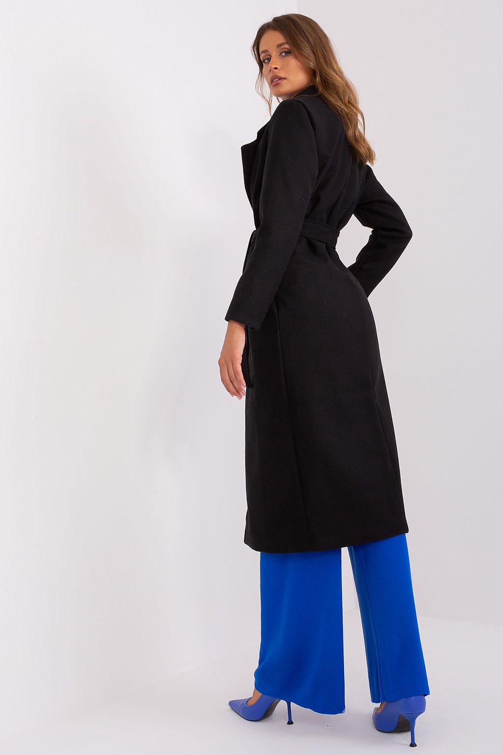 Women's Luxe City Belted Coat