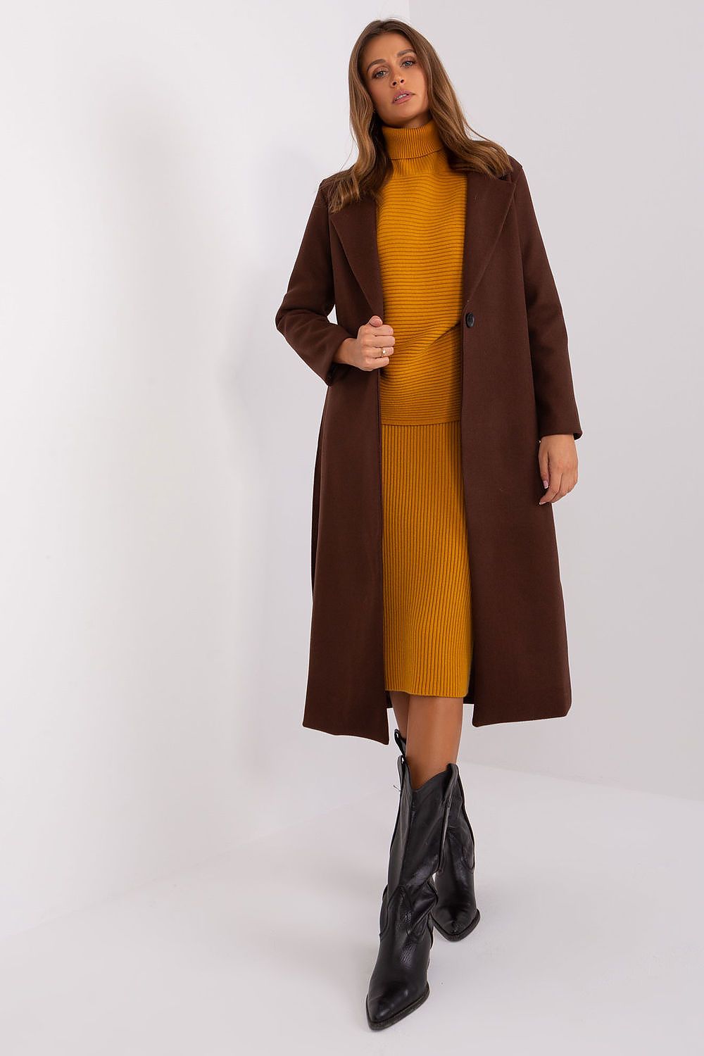 Women's Luxe City Belted Coat