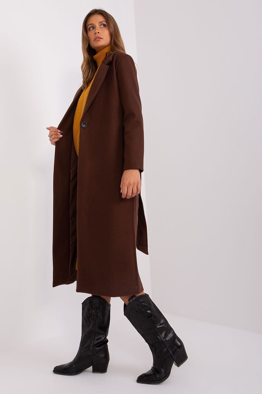 Women's Luxe City Belted Coat