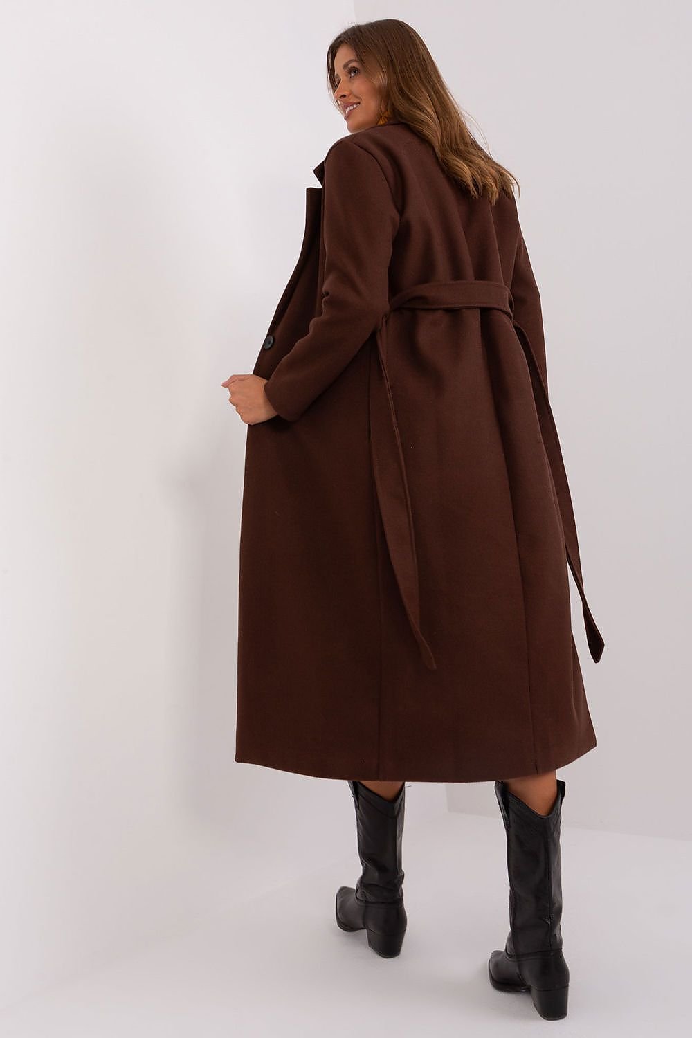 Women's Luxe City Belted Coat