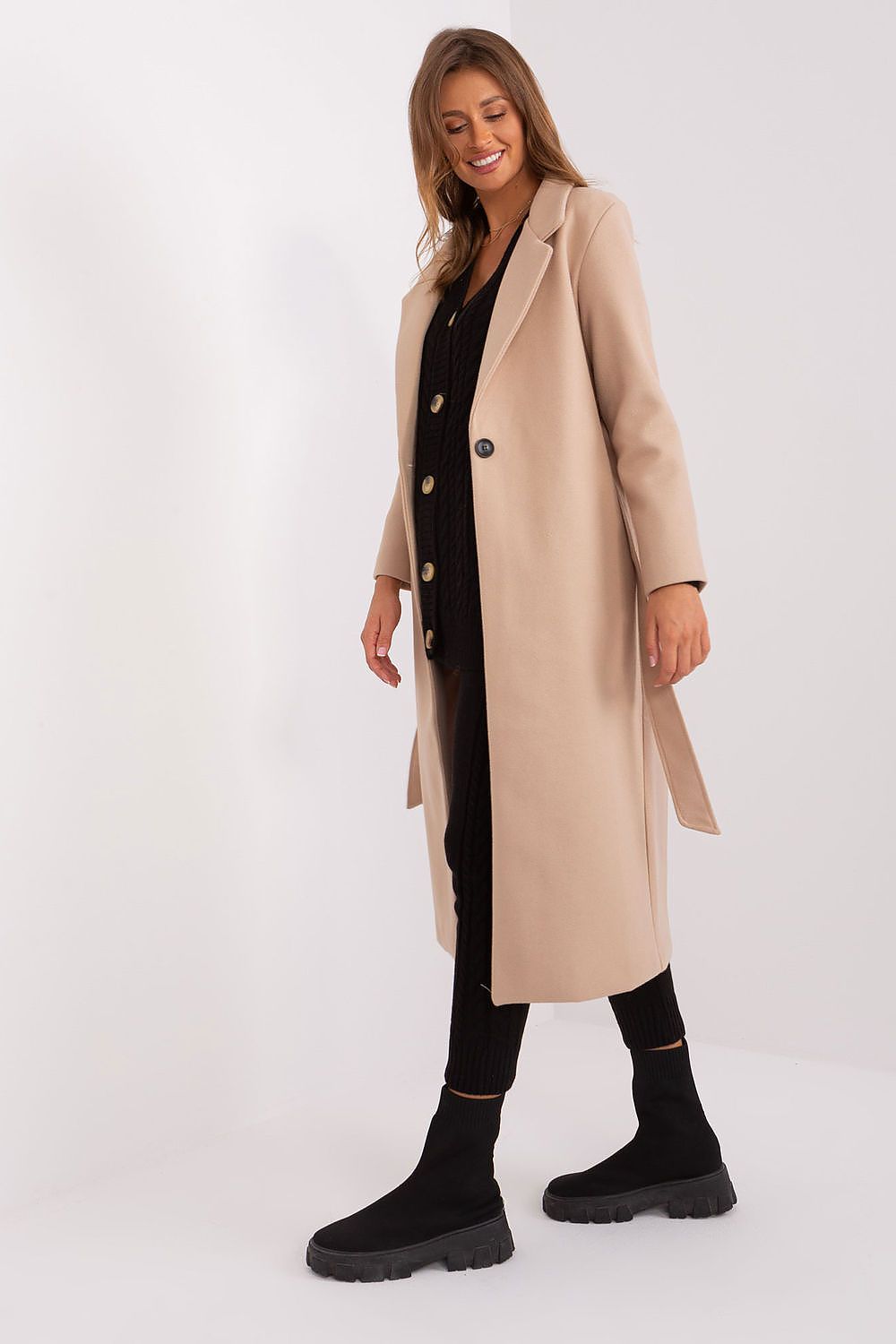 Women's Luxe City Belted Coat