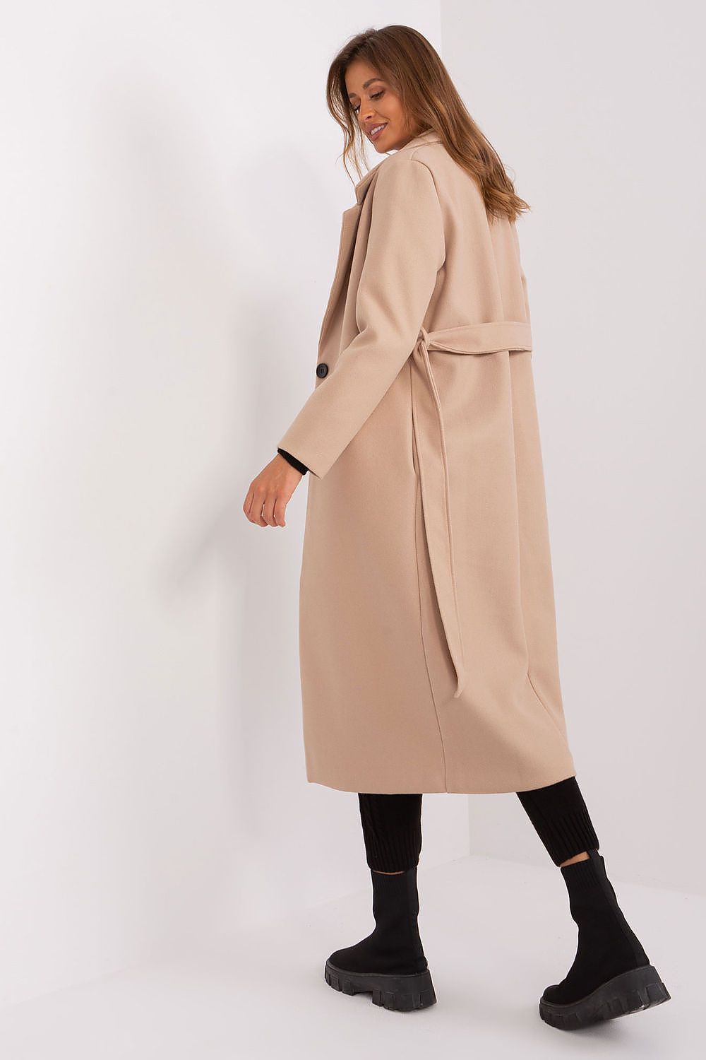 Women's Luxe City Belted Coat