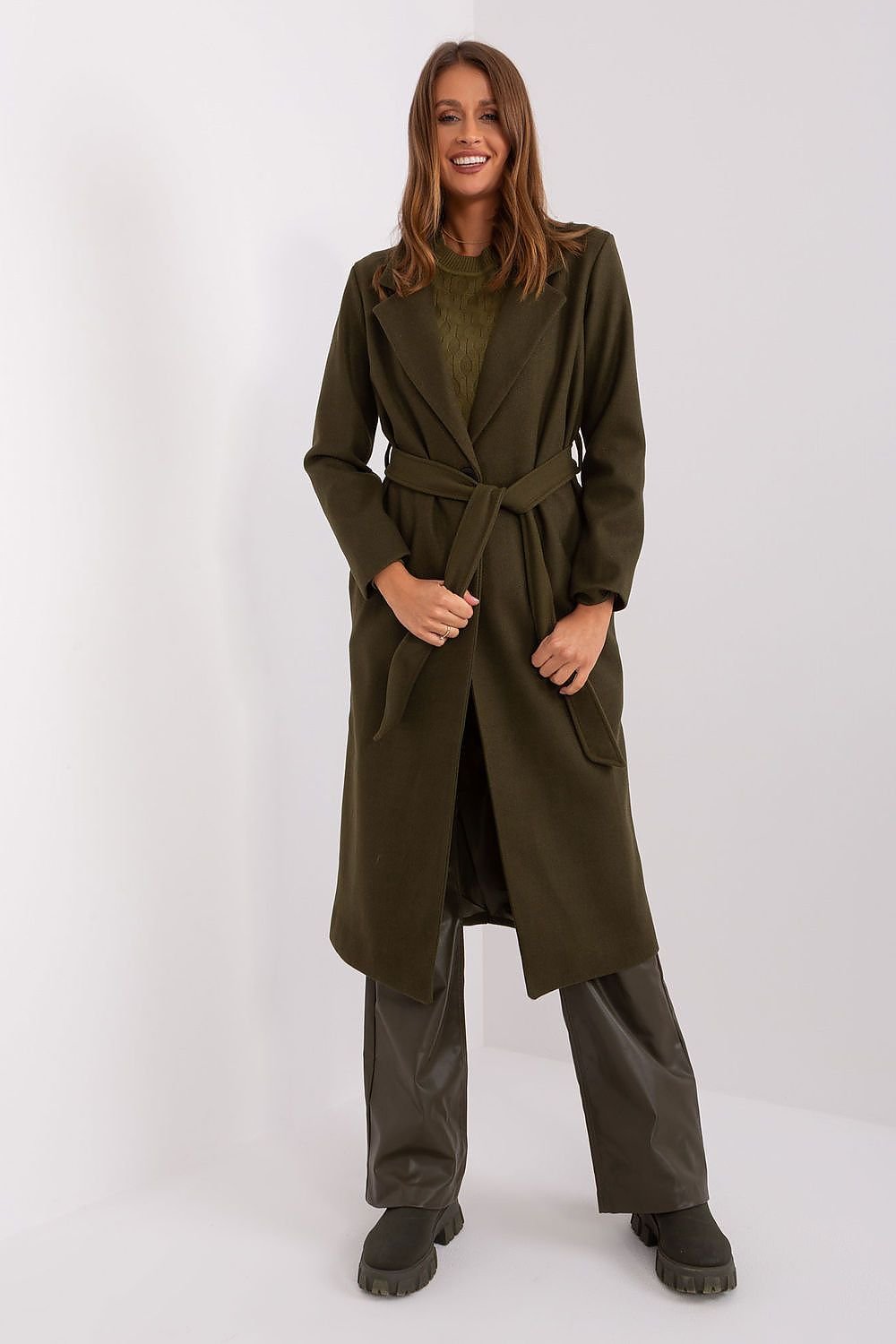 Women's Luxe City Belted Coat