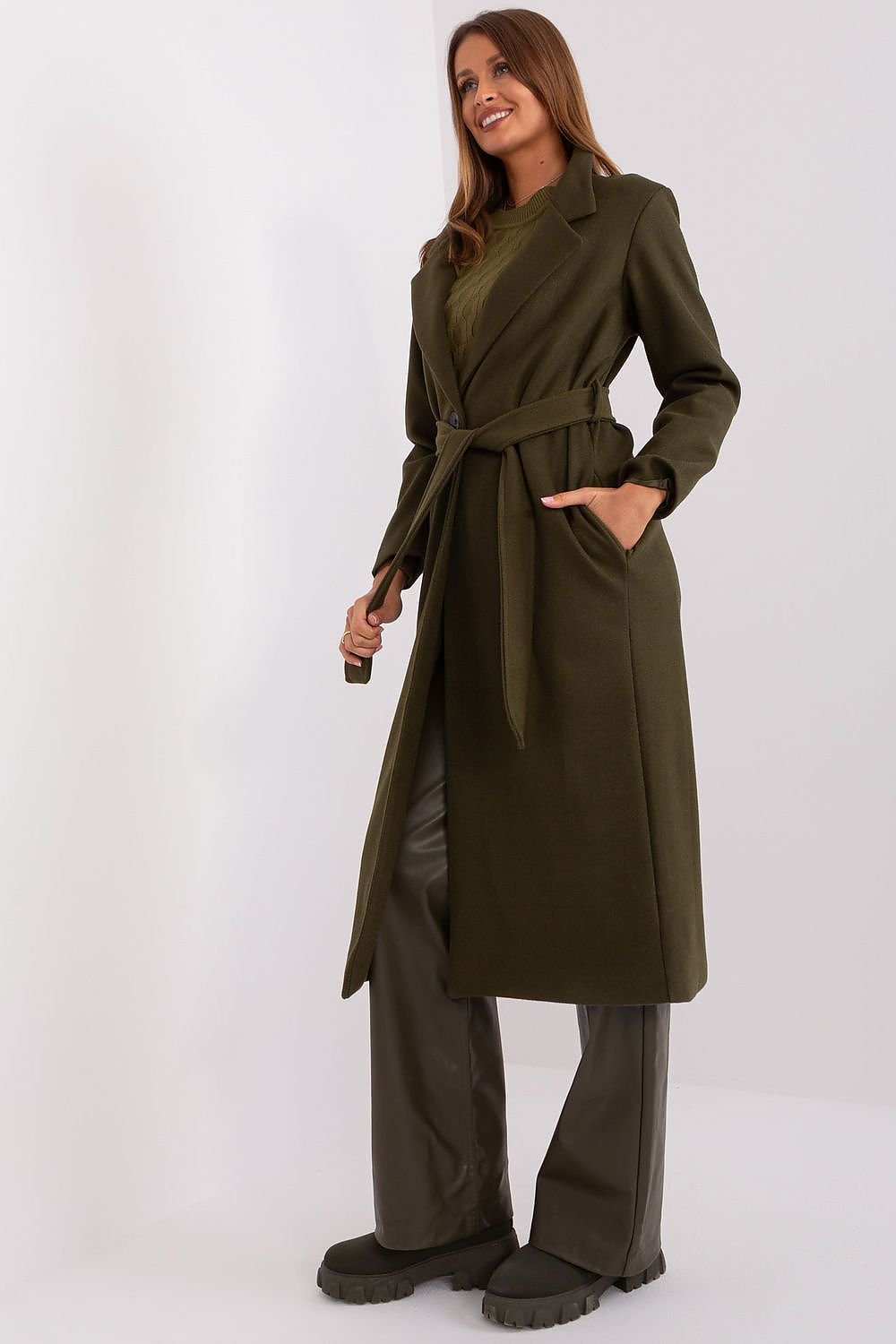 Women's Luxe City Belted Coat