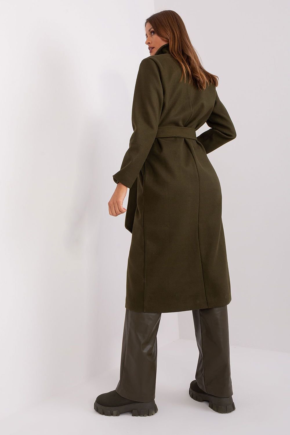 Women's Luxe City Belted Coat