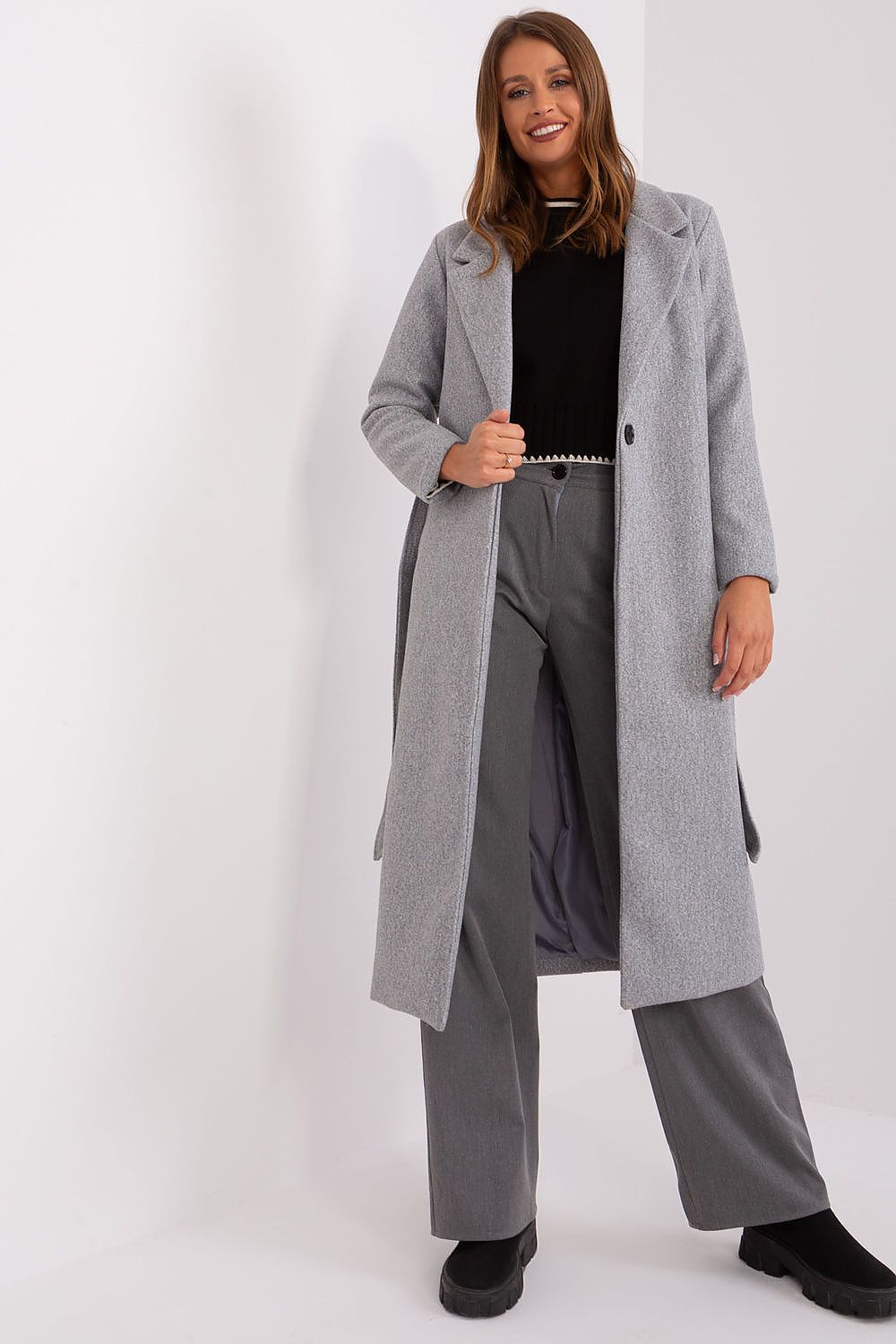 Women's Luxe City Belted Coat