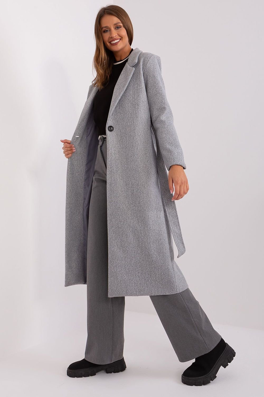 Women's Luxe City Belted Coat