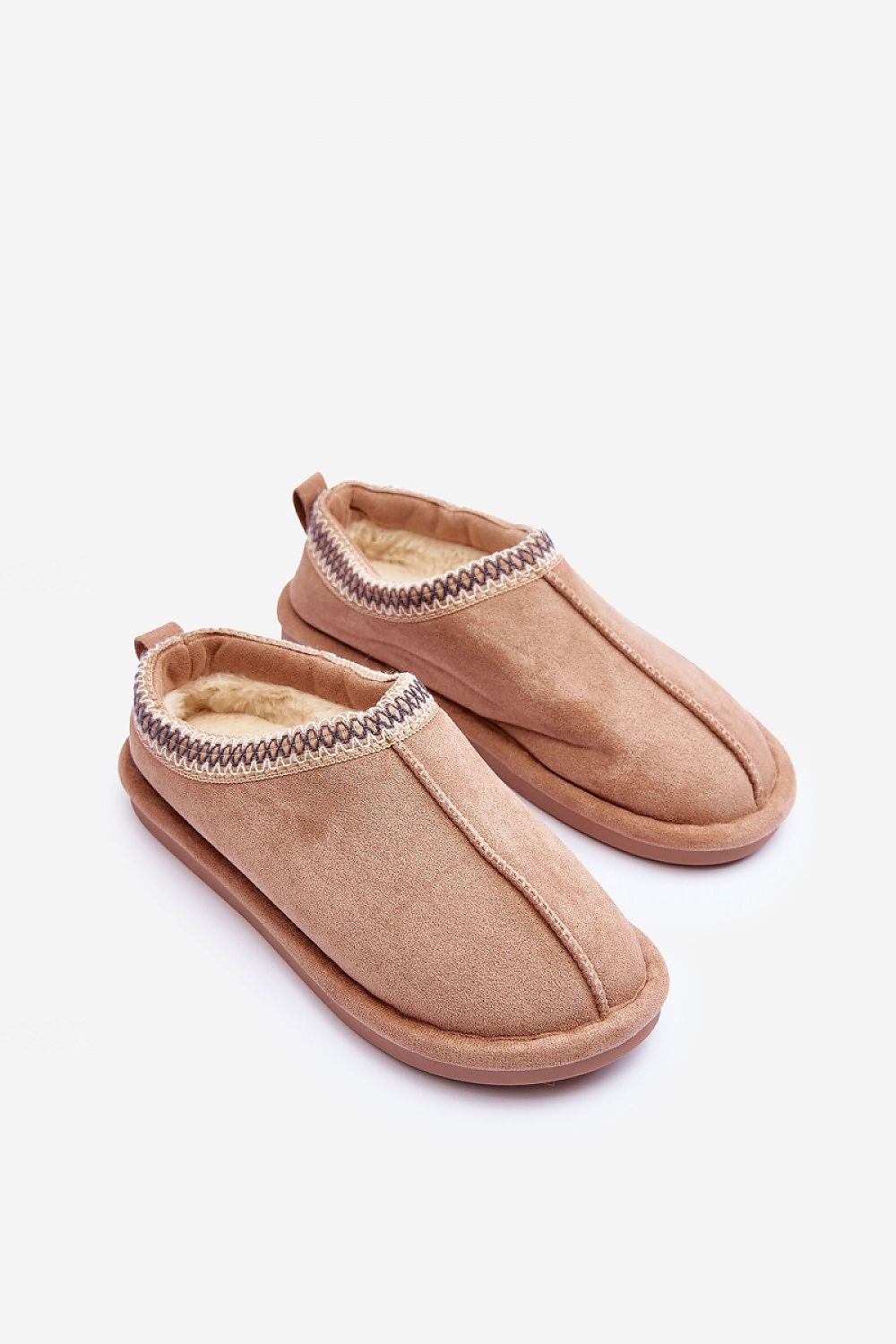 Luxe Eco-Suede Slippers