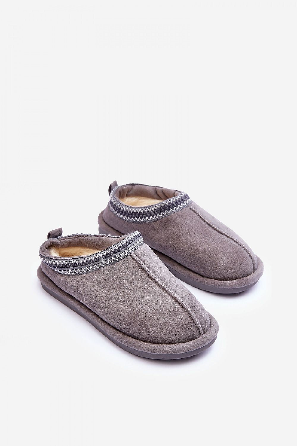 Luxe Eco-Suede Slippers