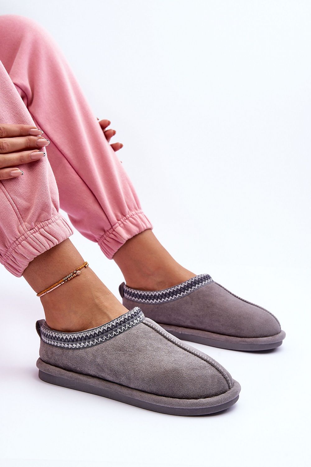 Luxe Eco-Suede Slippers