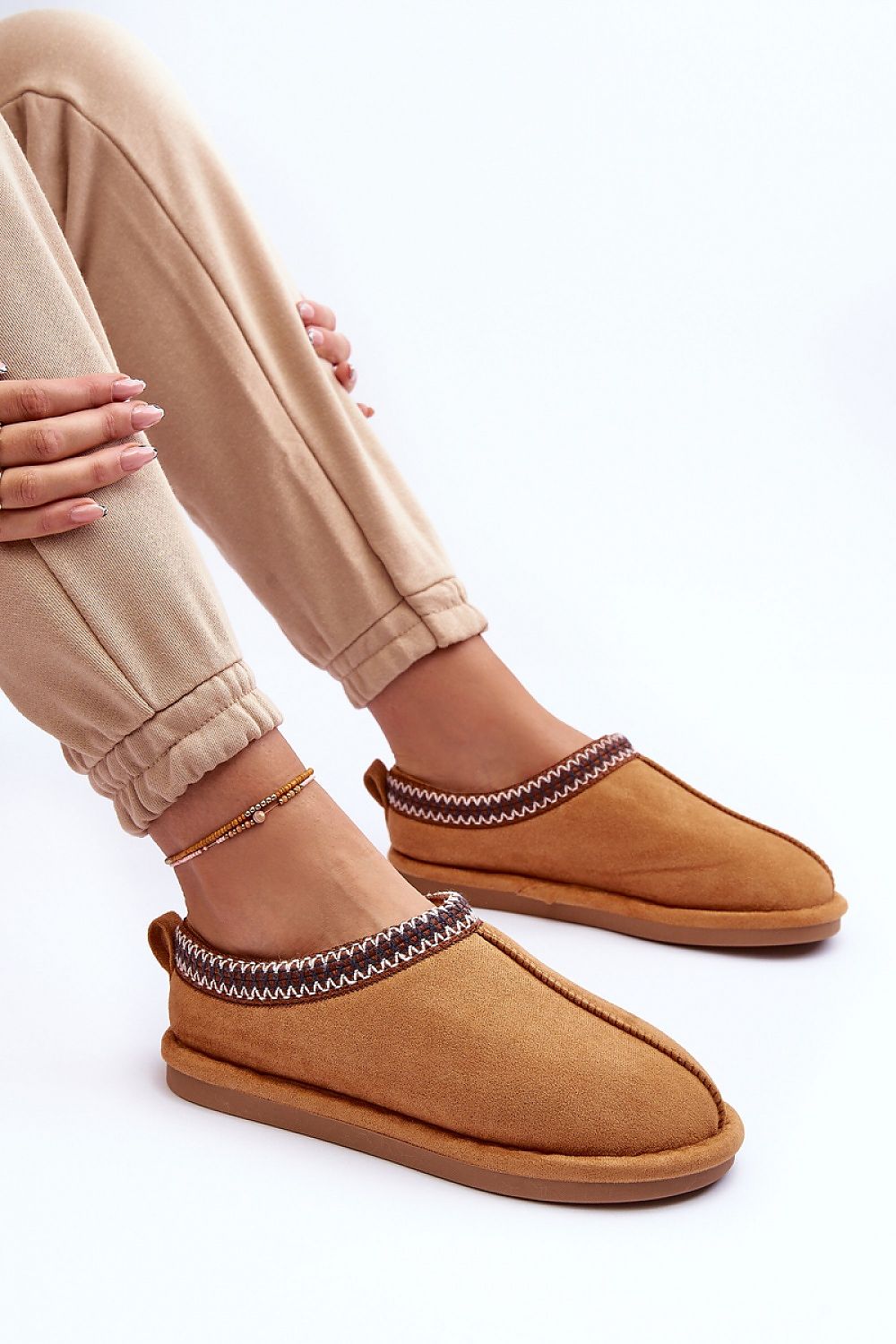 Luxe Eco-Suede Slippers