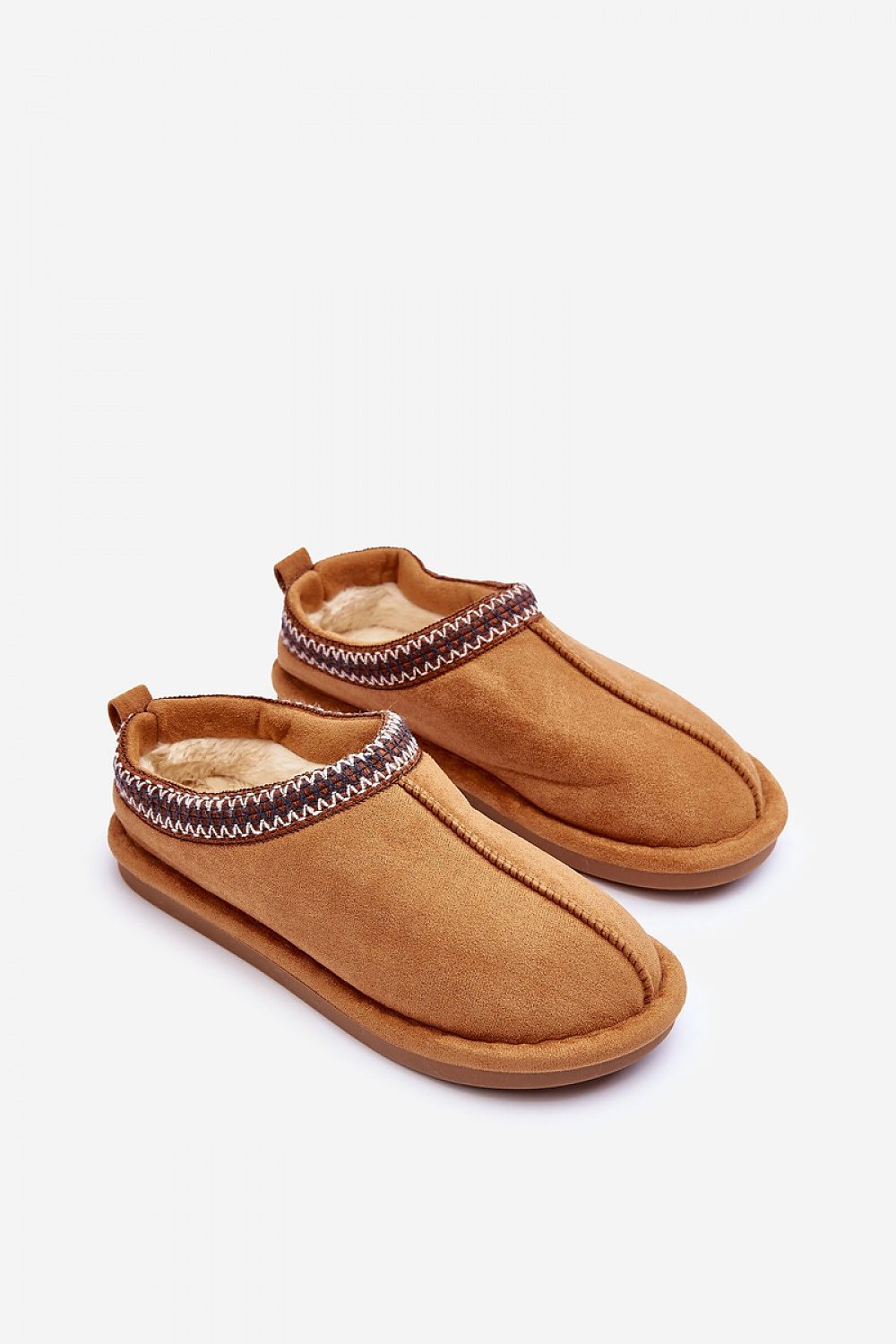 Luxe Eco-Suede Slippers