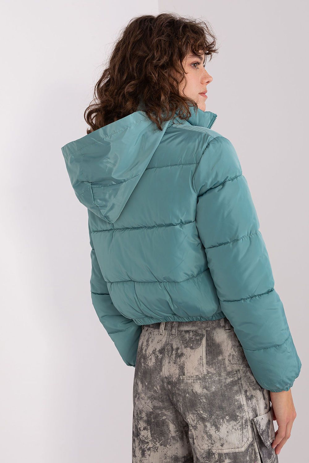 Amira Puffer Crop Jacket