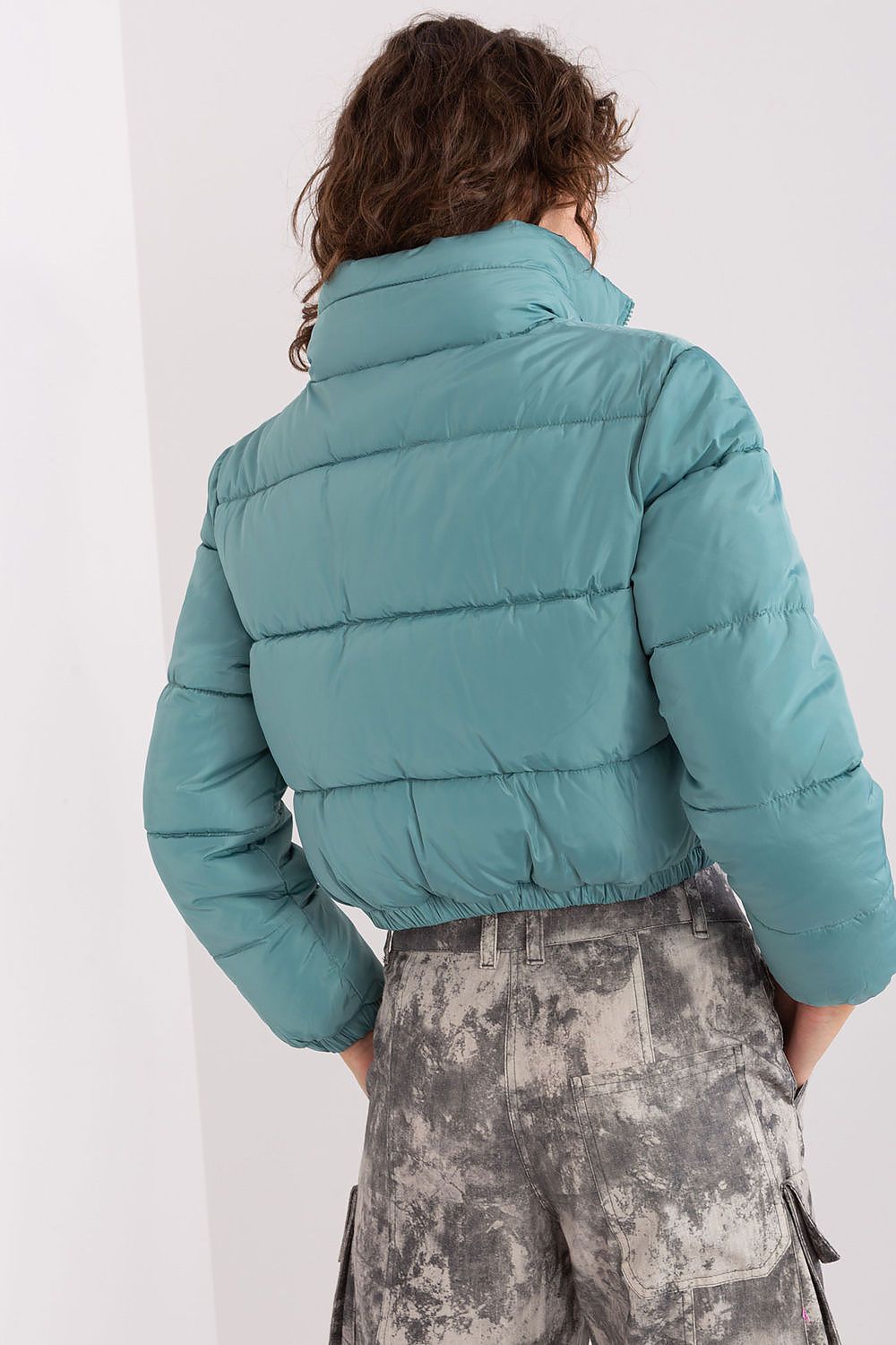 Amira Puffer Crop Jacket