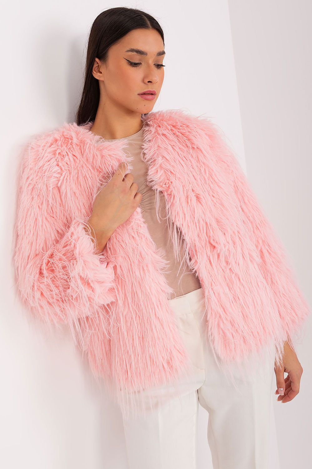 The Fierce Feather Luxe Jacket