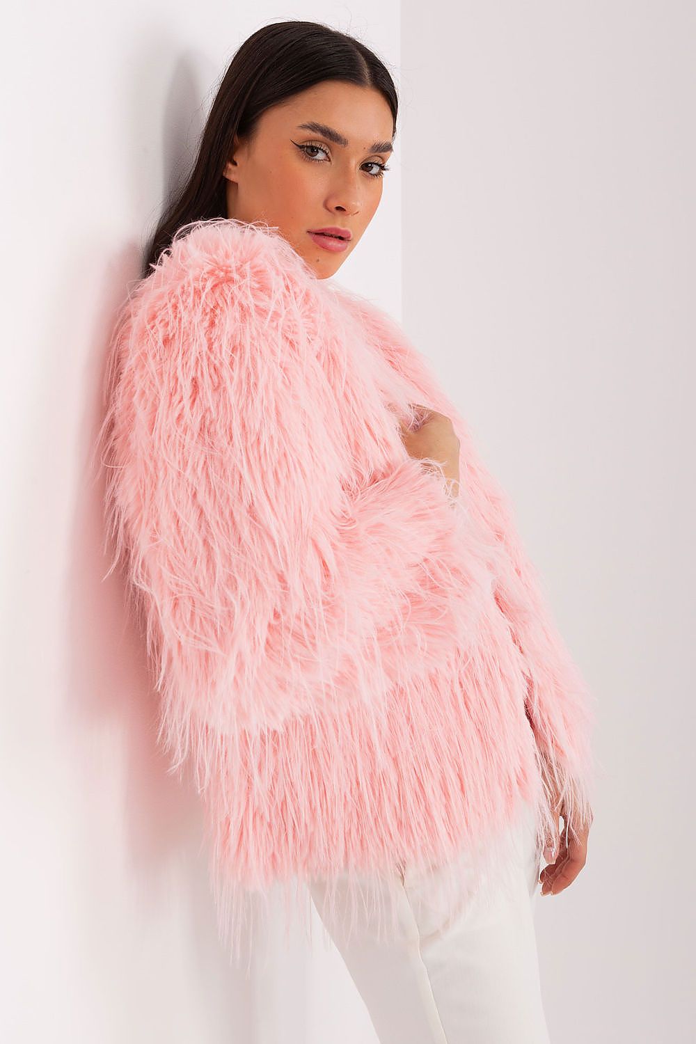 The Fierce Feather Luxe Jacket