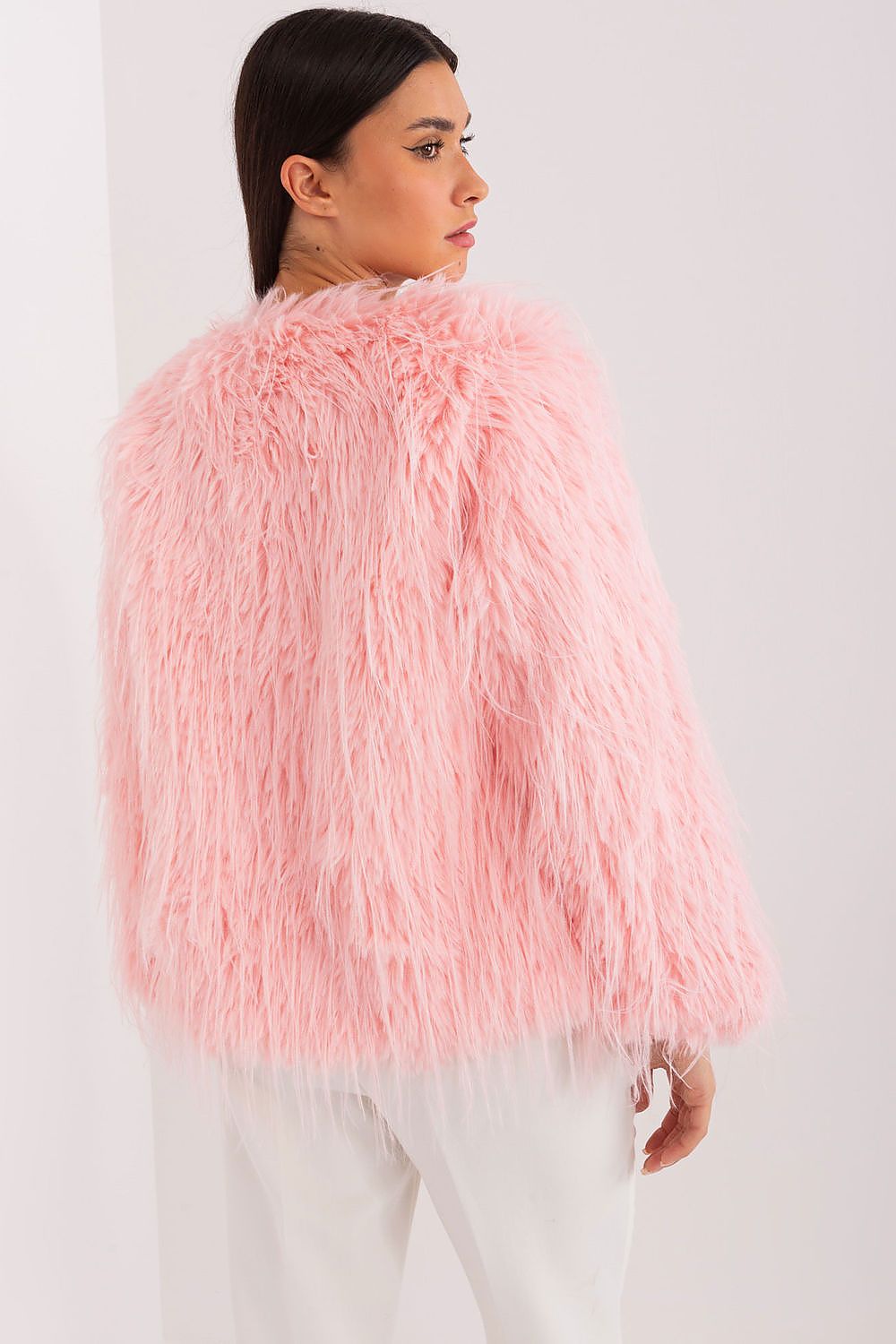 The Fierce Feather Luxe Jacket