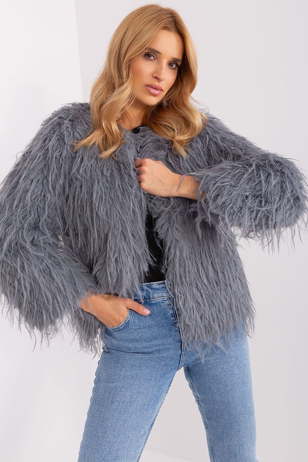 The Fierce Feather Luxe Jacket