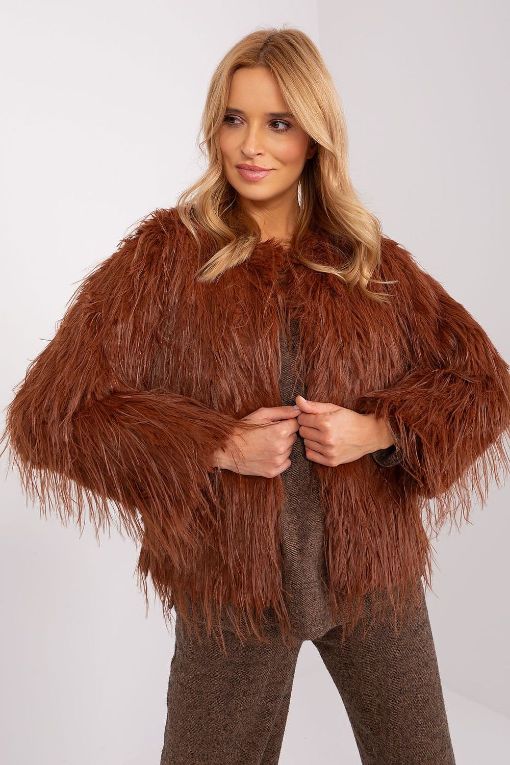 The Fierce Feather Luxe Jacket