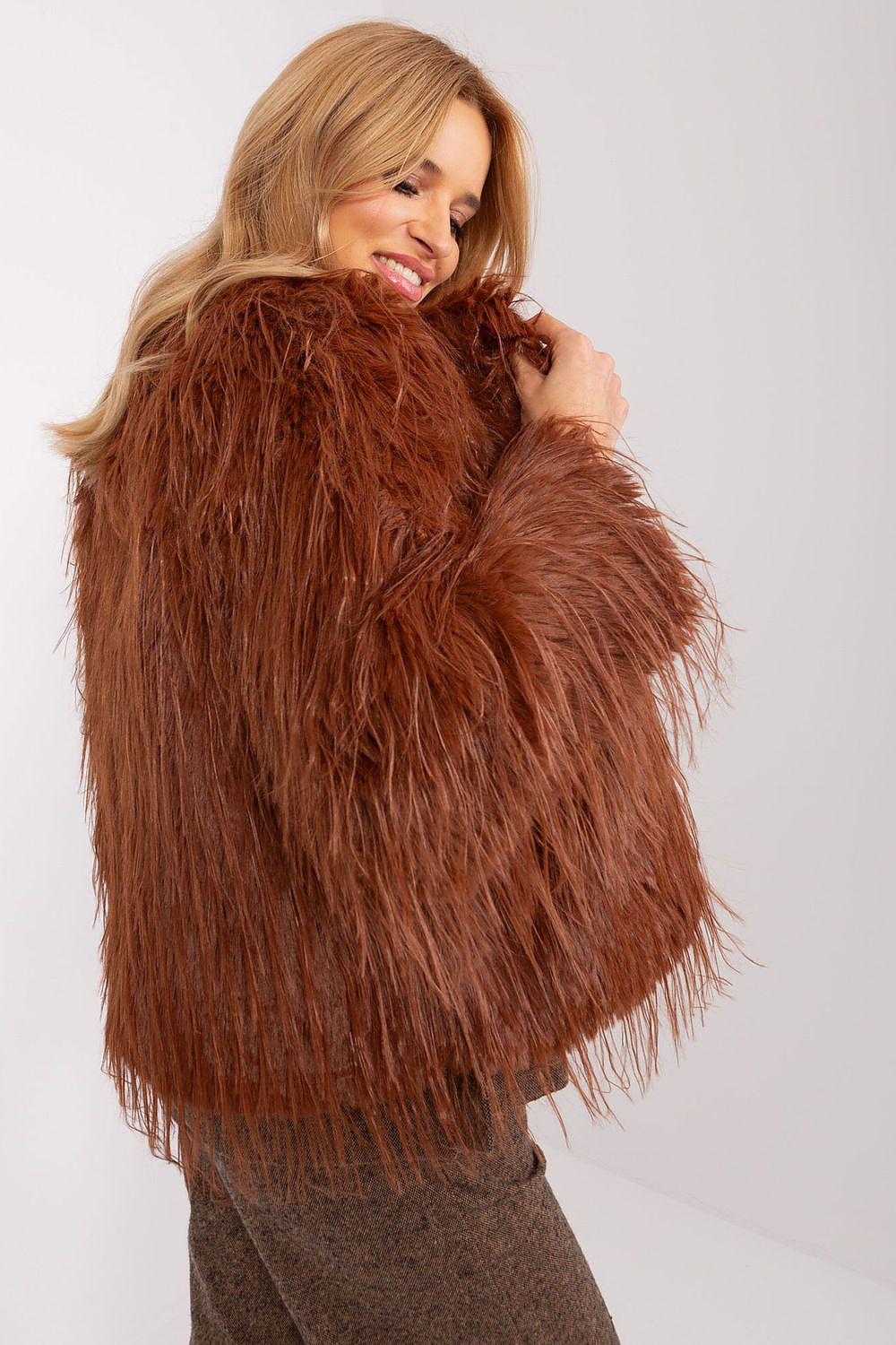 The Fierce Feather Luxe Jacket