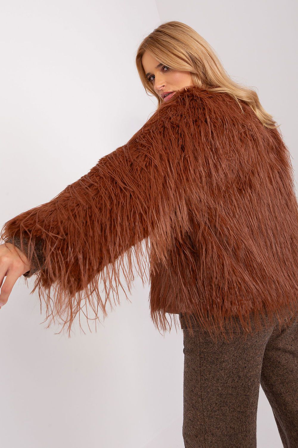 The Fierce Feather Luxe Jacket