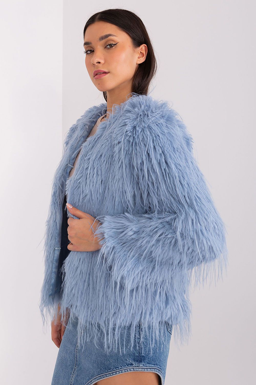 The Fierce Feather Luxe Jacket