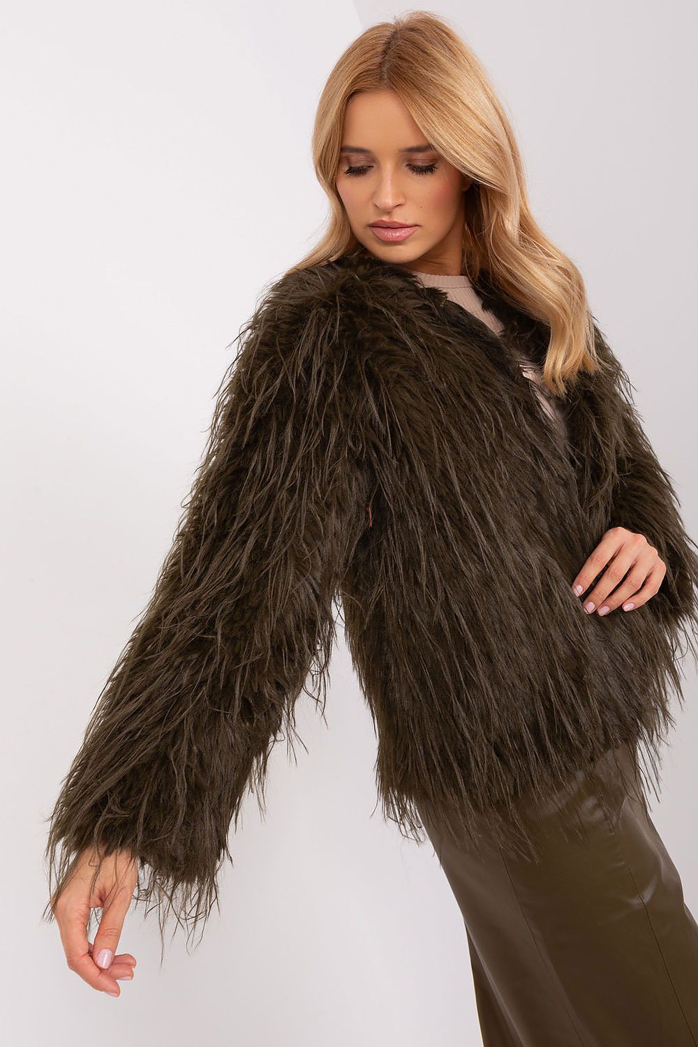 The Fierce Feather Luxe Jacket