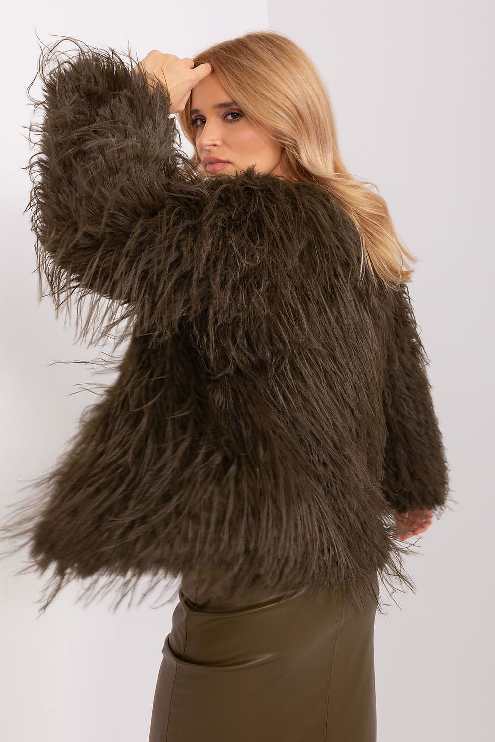 The Fierce Feather Luxe Jacket