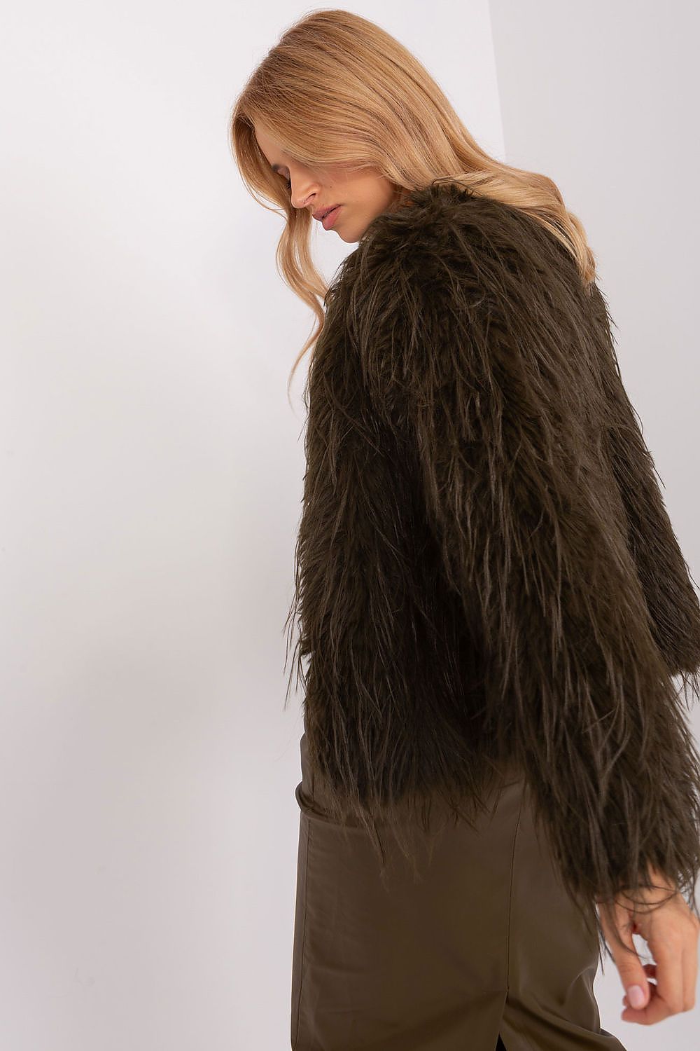 The Fierce Feather Luxe Jacket